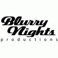 Blurry Logo - Blurry Nights Productions | Brands of the World™ | Download vector ...