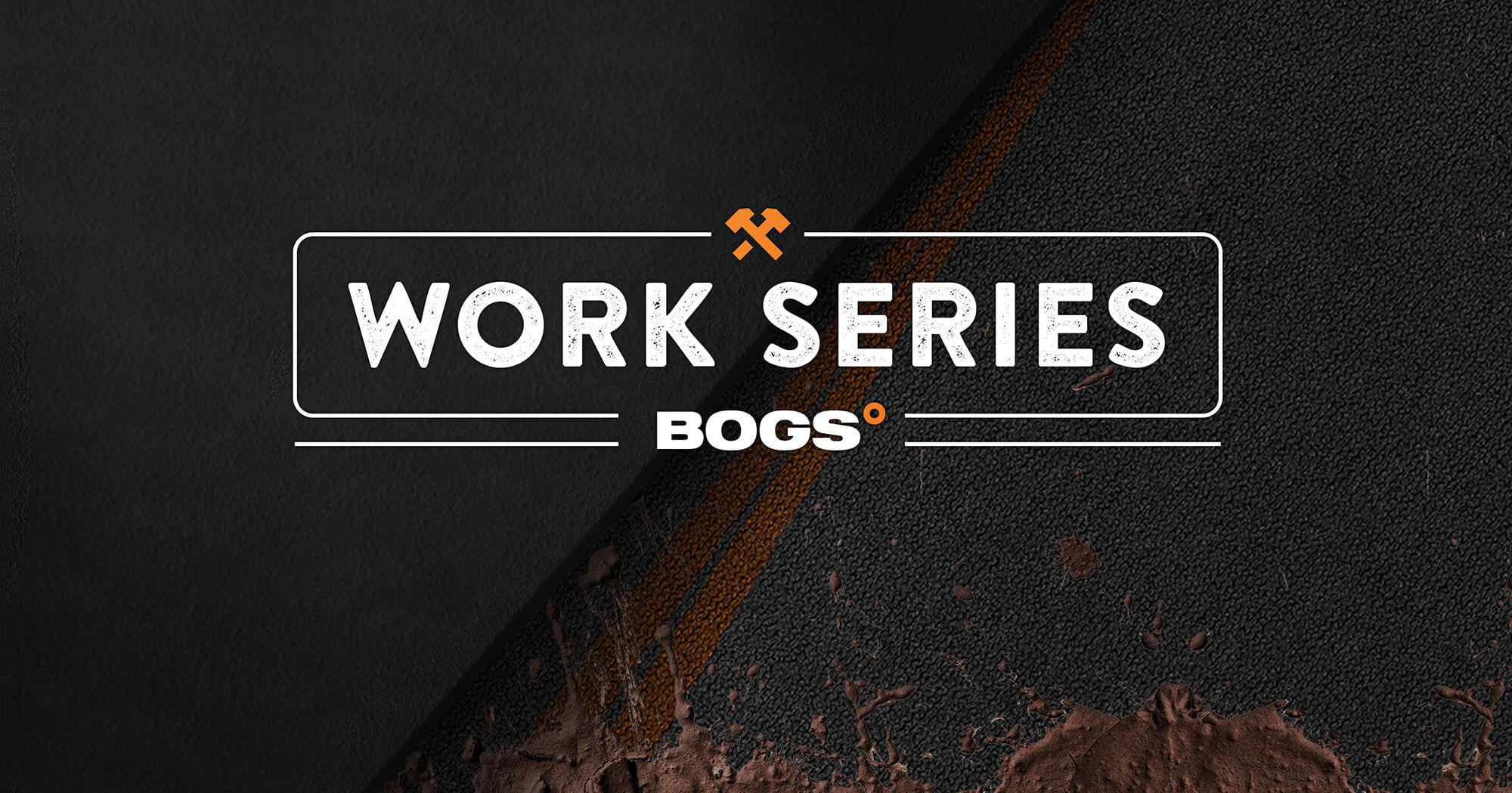 Bogs Logo - Redhaus Design | Case Study: BOGS° Work Series