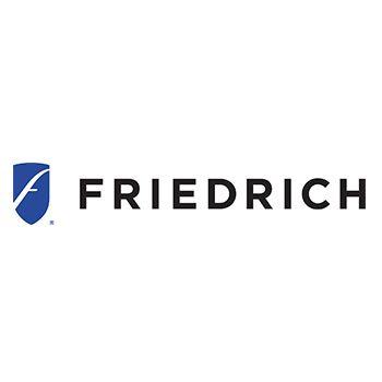 Friedrich Logo - Friedrich-logo-horizontal-2-color-solid_6-13 | MJM Associates Inc