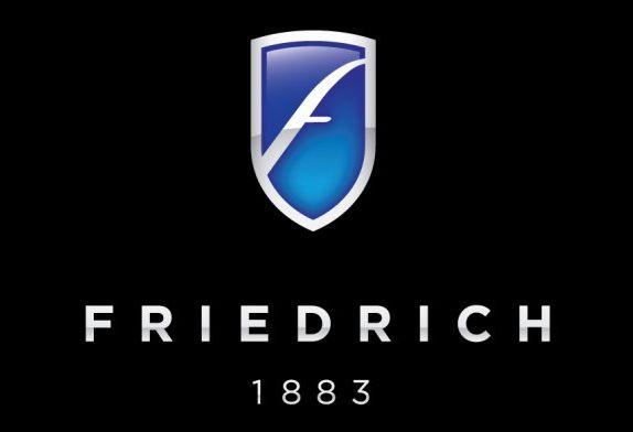 Friedrich Logo - Brand New: So Uncool