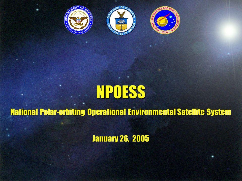 NPOESS Logo - NPOESS National Polar-orbiting Operational Environmental Satellite ...