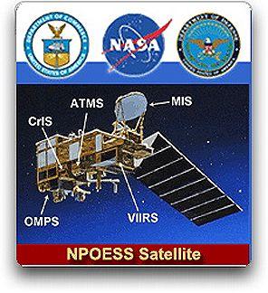 NPOESS Logo - Satnews Publishers: Daily Satellite News