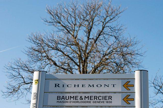 Richemont Logo - Richemont and Alibaba join forces to target China swissinfo.ch