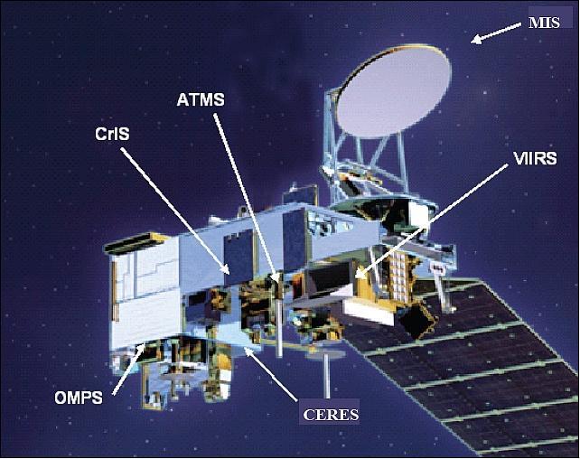 NPOESS Logo - NPOESS - eoPortal Directory - Satellite Missions