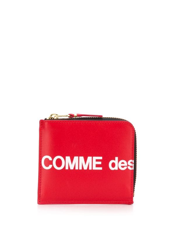 Huge Logo - Comme Des Garçons Wallet Huge Logo Wallet