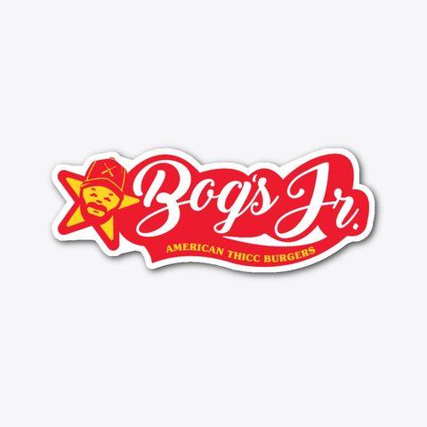 Bogs Logo - Bogs Jr Sticker
