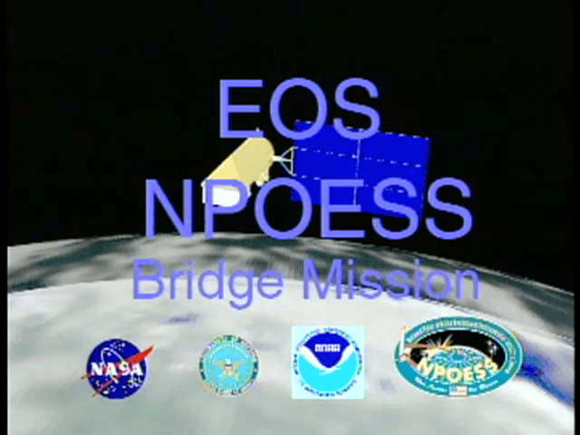 NPOESS Logo - SVS: EOS NPOESS the Bridge Mission