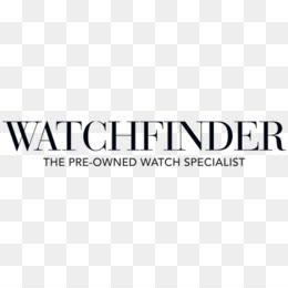 Richemont Logo - Free download Watchfinder Text png.
