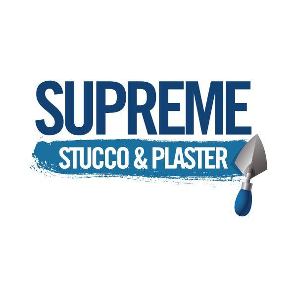 Stucco Logo - Supreme Stucco & Plaster