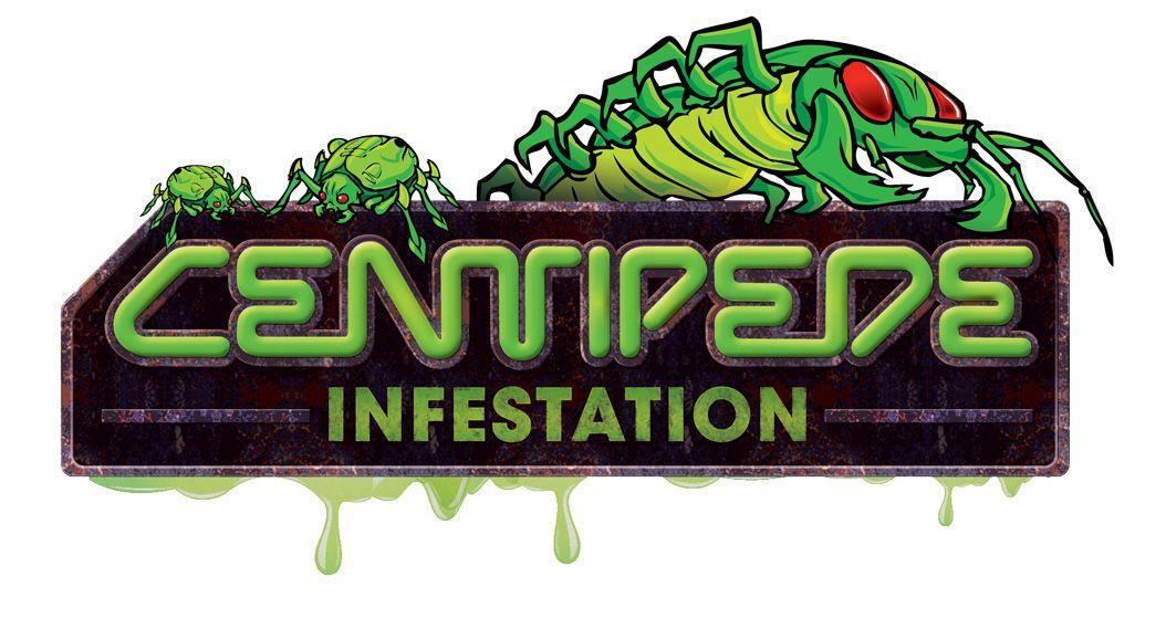 Centipede Logo - Centipede: Infestation