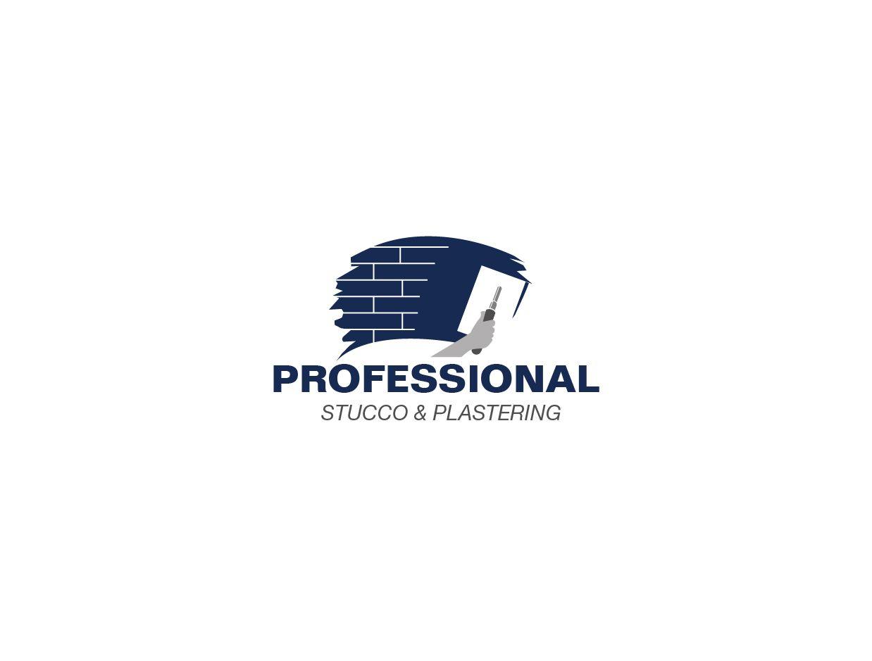 Stucco Logo - Residential Logo Design for Professional Stucco & Plastering