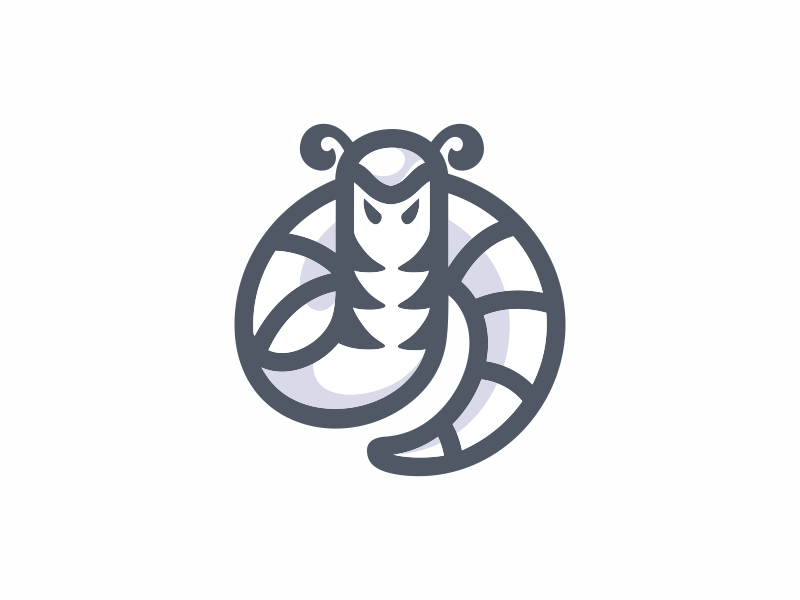 Centipede Logo - centipede by Marco Jimenez on Dribbble