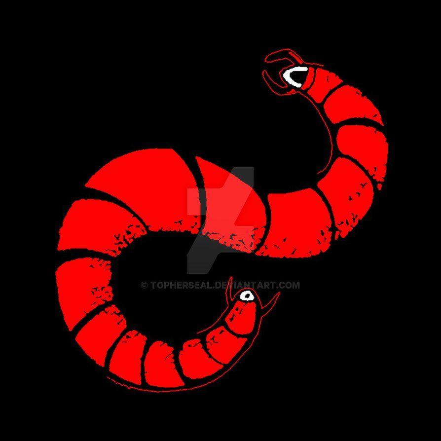 Centipede Logo - Red Centipede Logo 2012 by TopherSeal on DeviantArt