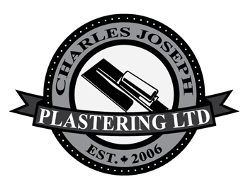 Plastering Logo - Home - Charles Joseph Plastering Ltd.