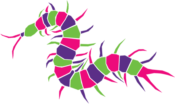 Centipede Logo - Good centipede. Logo. Home decor, Outdoor decor, Decor
