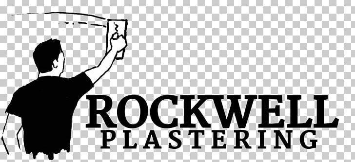 Stucco Logo - Logo Plasterer Drywall Stucco PNG, Clipart, Area, Arm, Black, Black