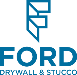 Stucco Logo - Ford Drywall. Stucco, Plaster, Drywall Installation & Finishing