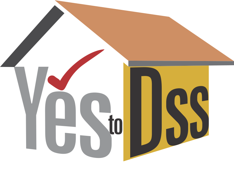 DSS Logo - Bold, Playful, Accommodation Logo Design for Yes to DSS
