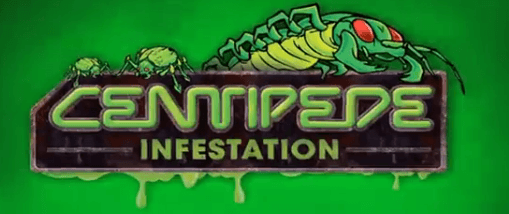 Centipede Logo - SGGAMINGINFO Centipede: Infestation gets a buggy trailer