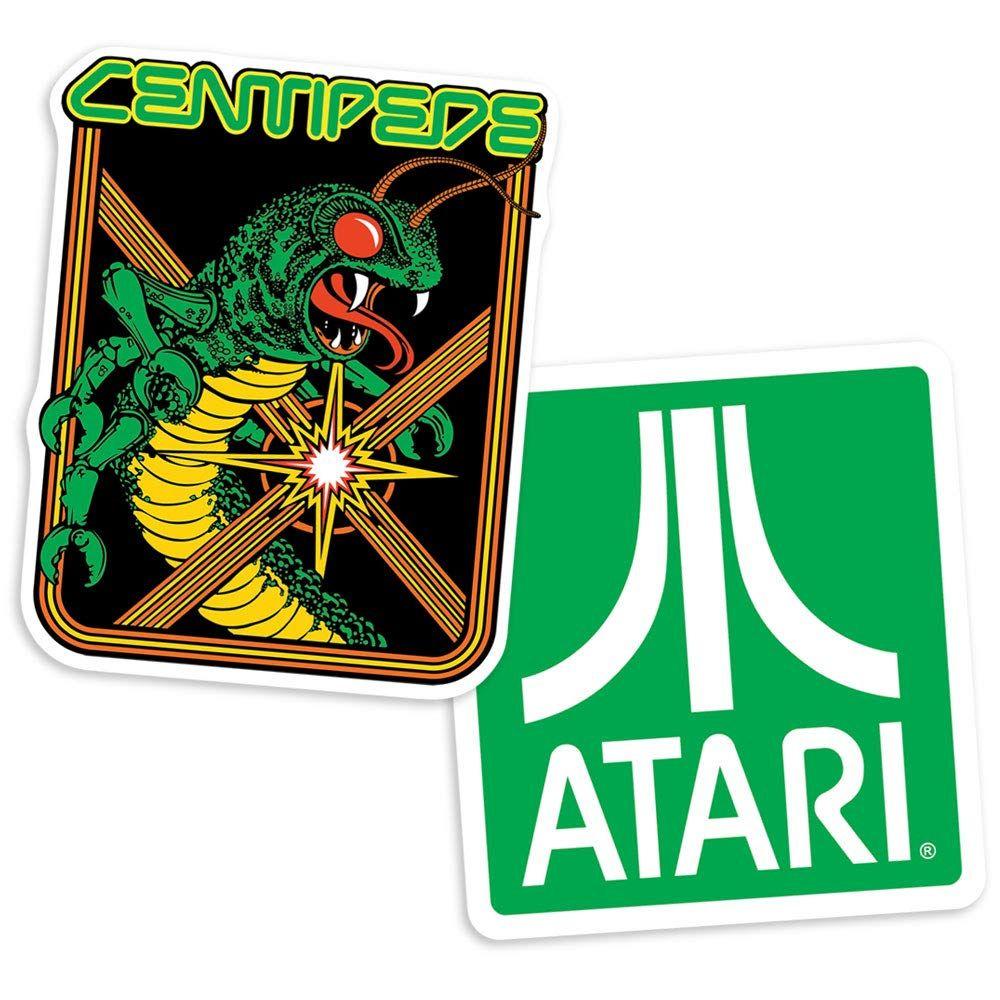 Centipede Logo - Amazon.com: Popfunk Atari Centipede Video Game Collectible Stickers ...