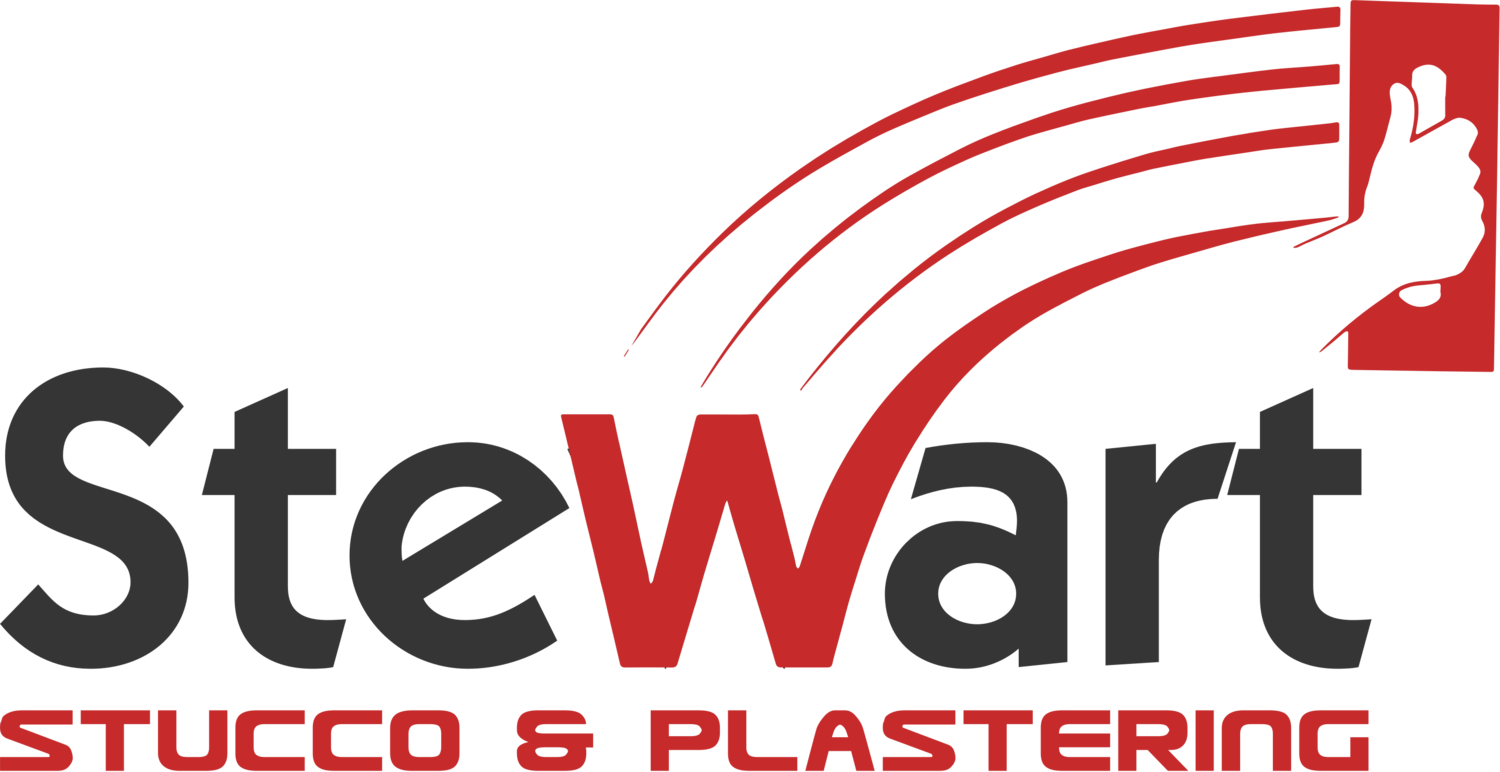 Stucco Logo - Stewart Stucco & Plastering Inc