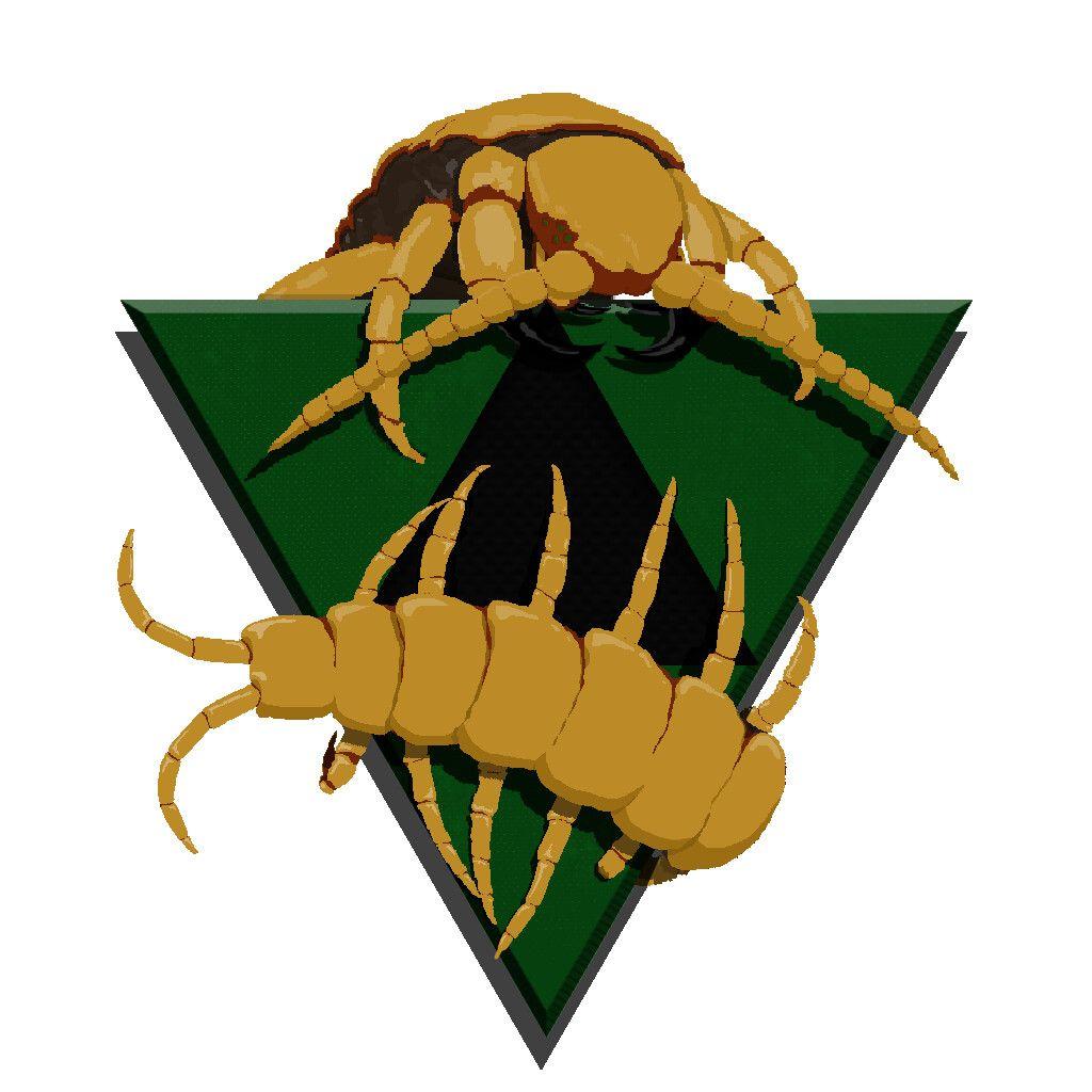 Centipede Logo - Robert Fanning