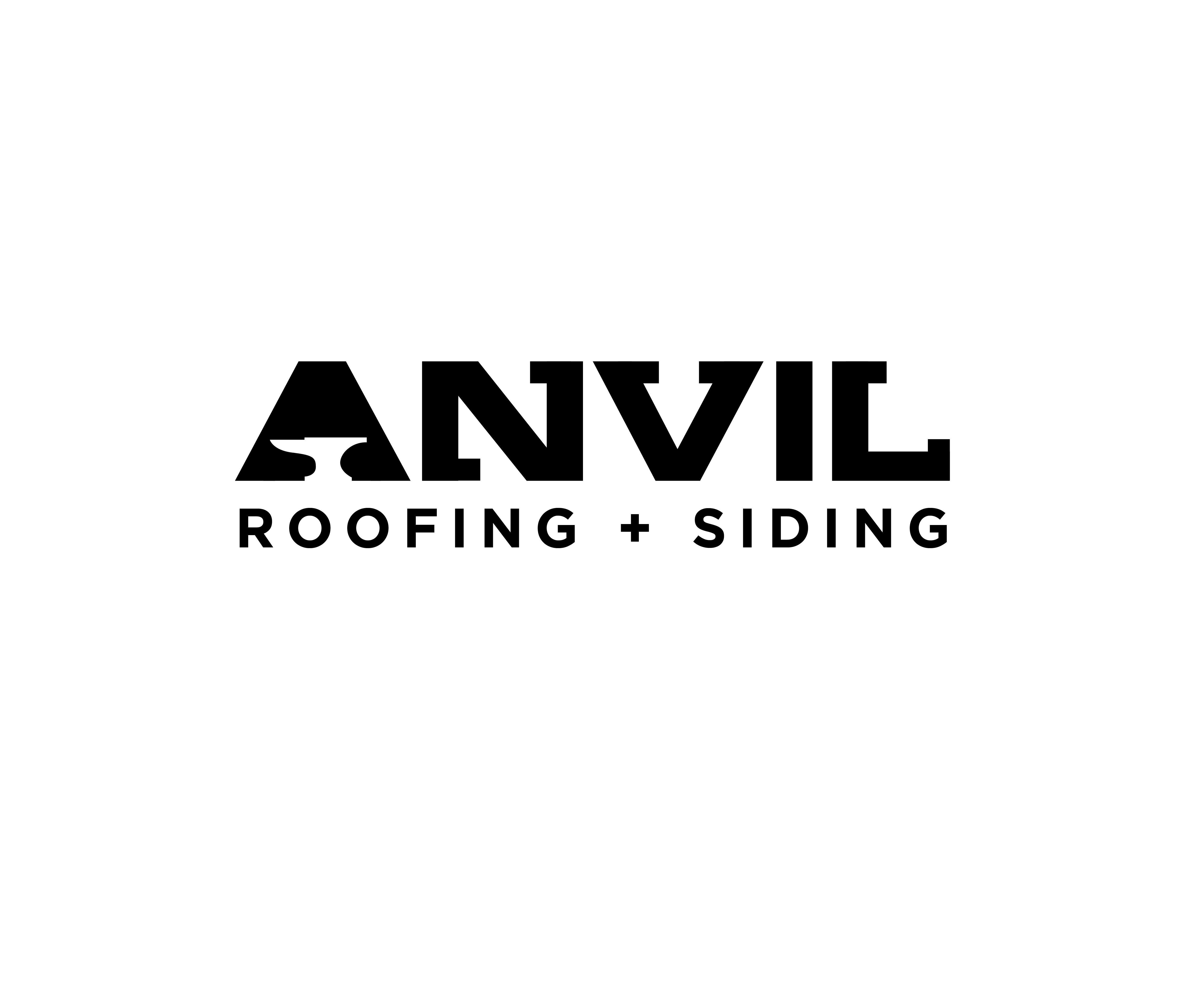 Stucco Logo - Bold, Modern, Construction Logo Design for ANVIL STUCCO + SIDING