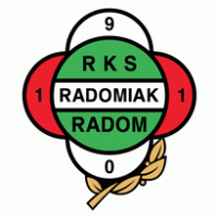 Radom Logo - RKS Radomiak Radom Logo Vector (.EPS) Free Download
