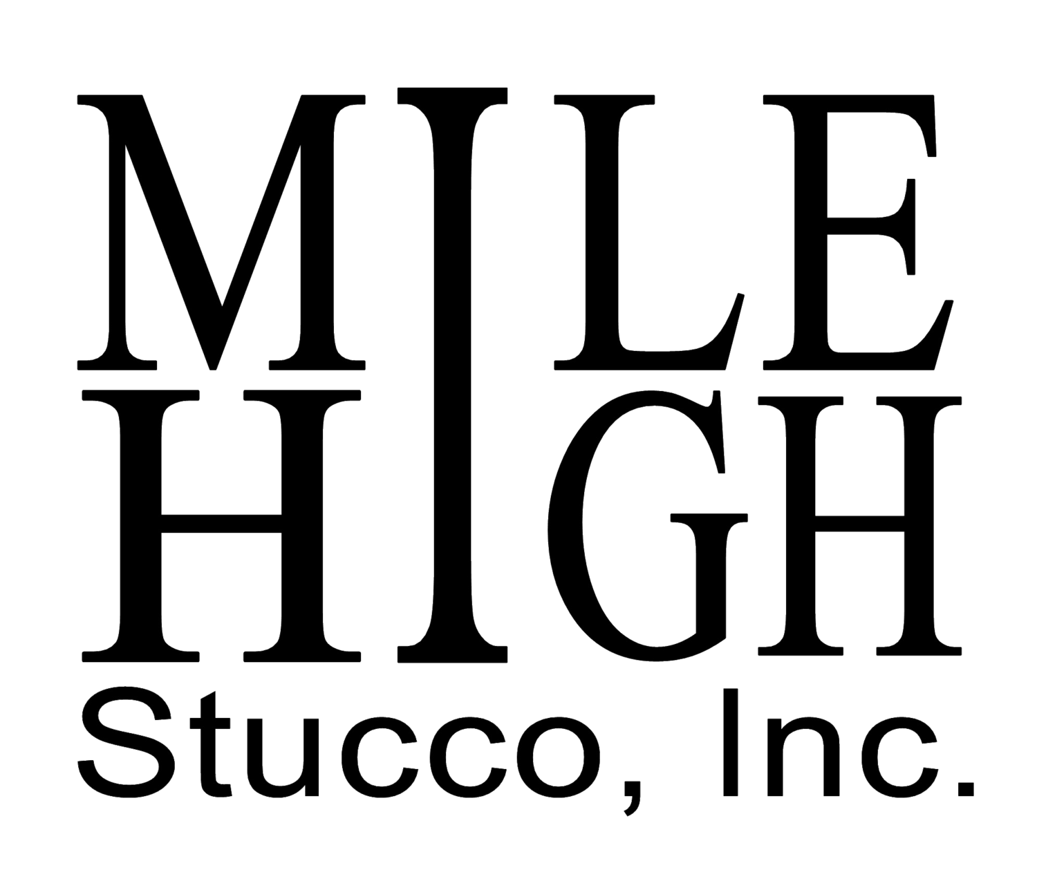 Stucco Logo - Mile High Stucco