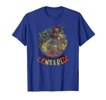 Centipede Logo - Vintage Atari Centipede Logo T-Shirt