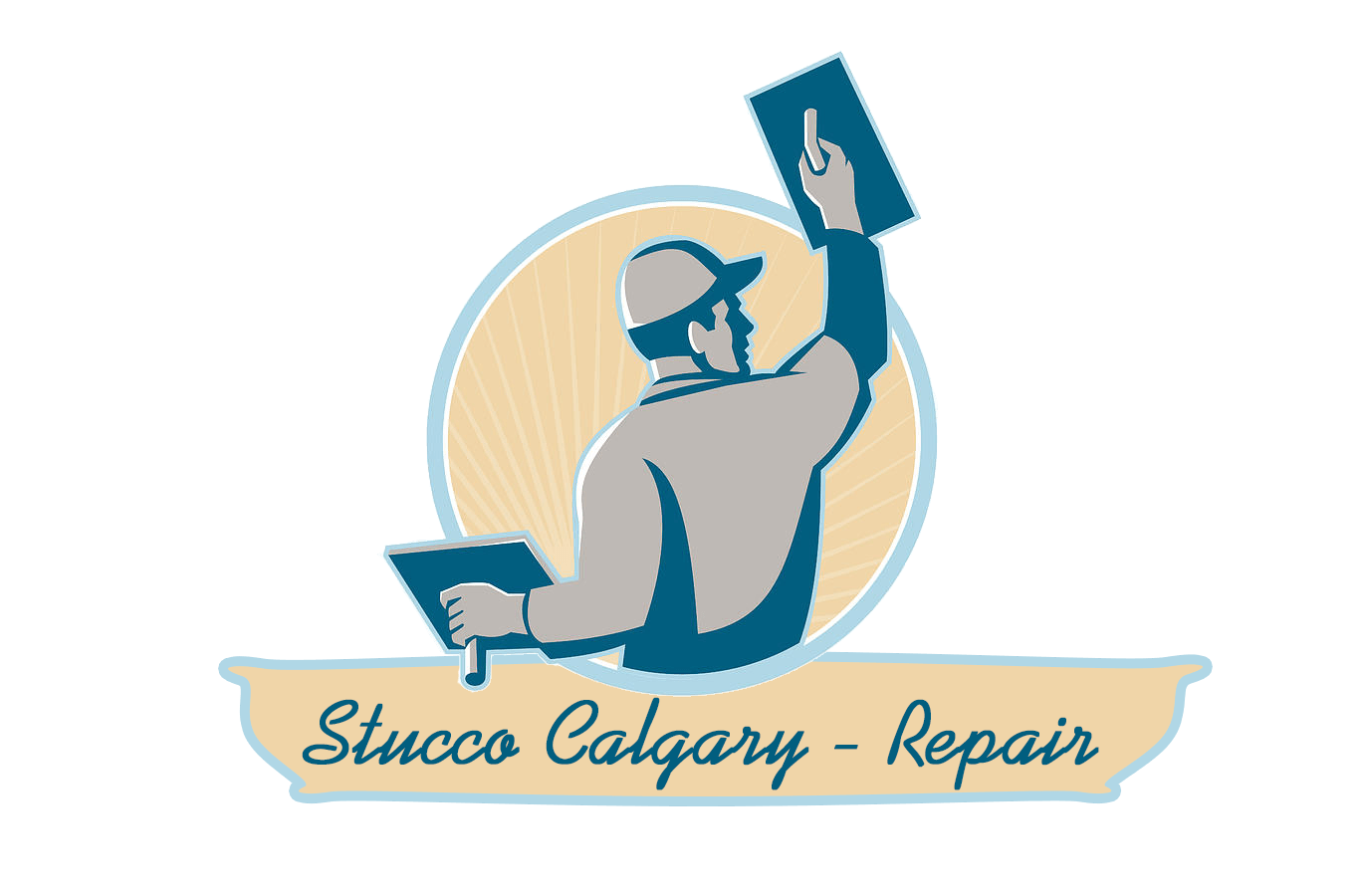 Stucco Logo - Stucco Calgary Repair Ltd: We Beautify Homes -