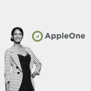 AppleOne Logo - Welcome To Employment Staffing at AppleOne