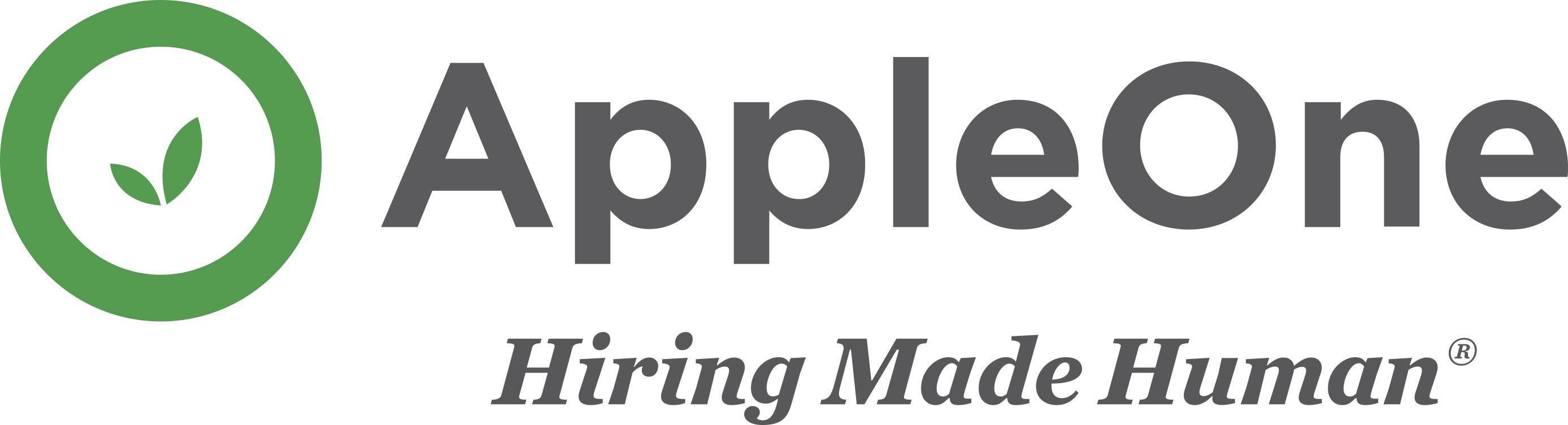 AppleOne Logo - EC Purchasing
