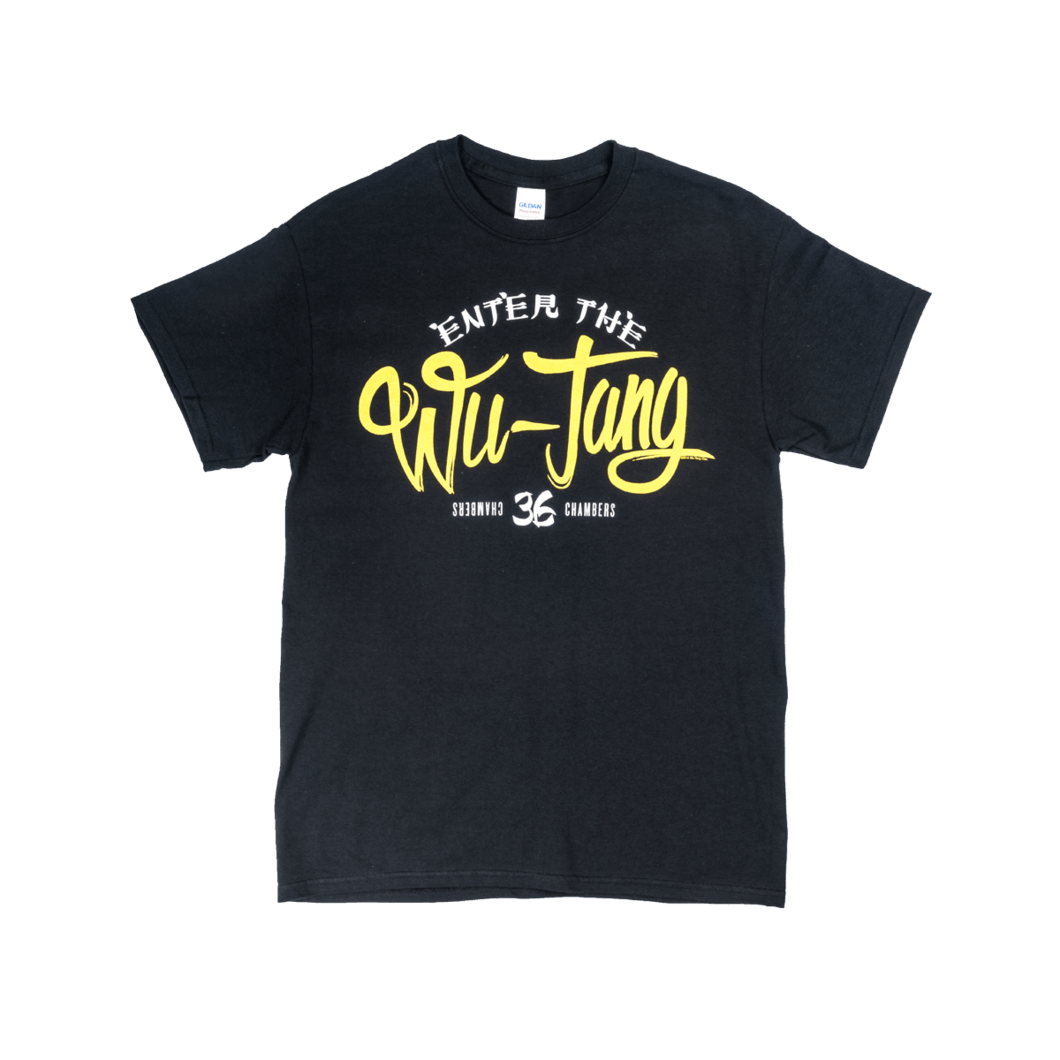 Tang Logo - SCRIPT WU TANG LOGO T SHIRT