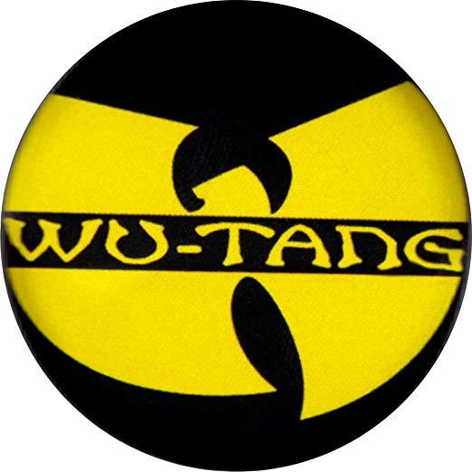 Tang Logo - Amazon.com: Wu-Tang Clan - Yellow W Logo - 1.25