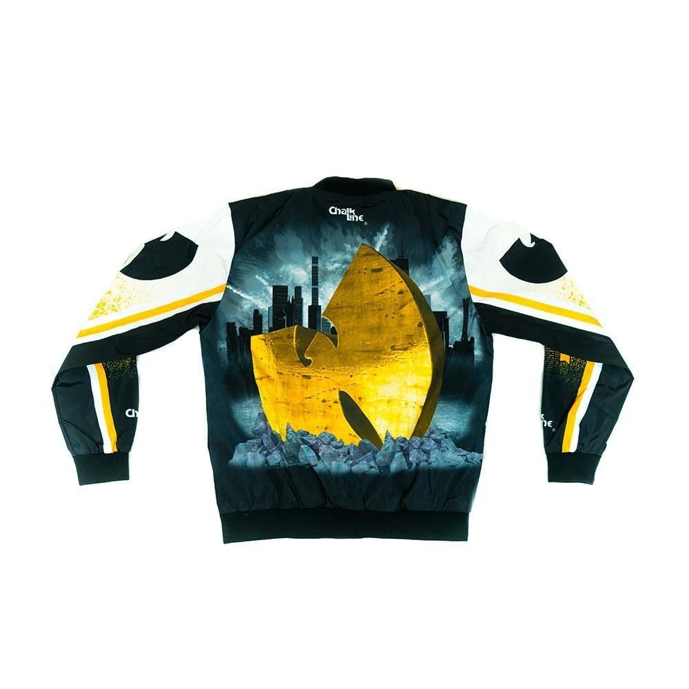 Tang Logo - Wu Tang Clan City Logo Fanimation Jacket