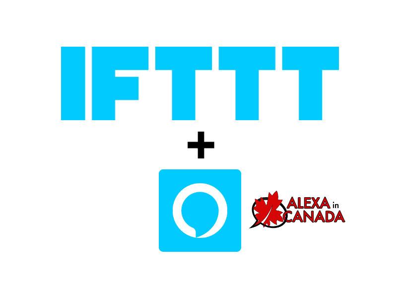 Ifttt Logo - How to Use IFTTT and Amazon Alexa | Amazon Alexa & Echo in Canada