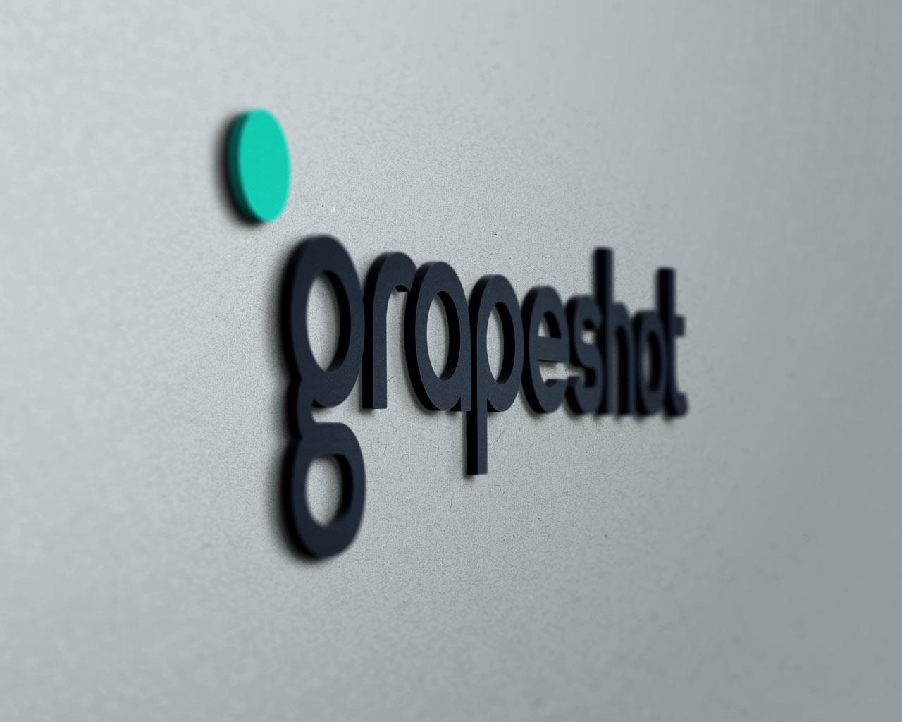 Grapeshot Logo - Grapeshot Interior Wall Logo. Fable&Co