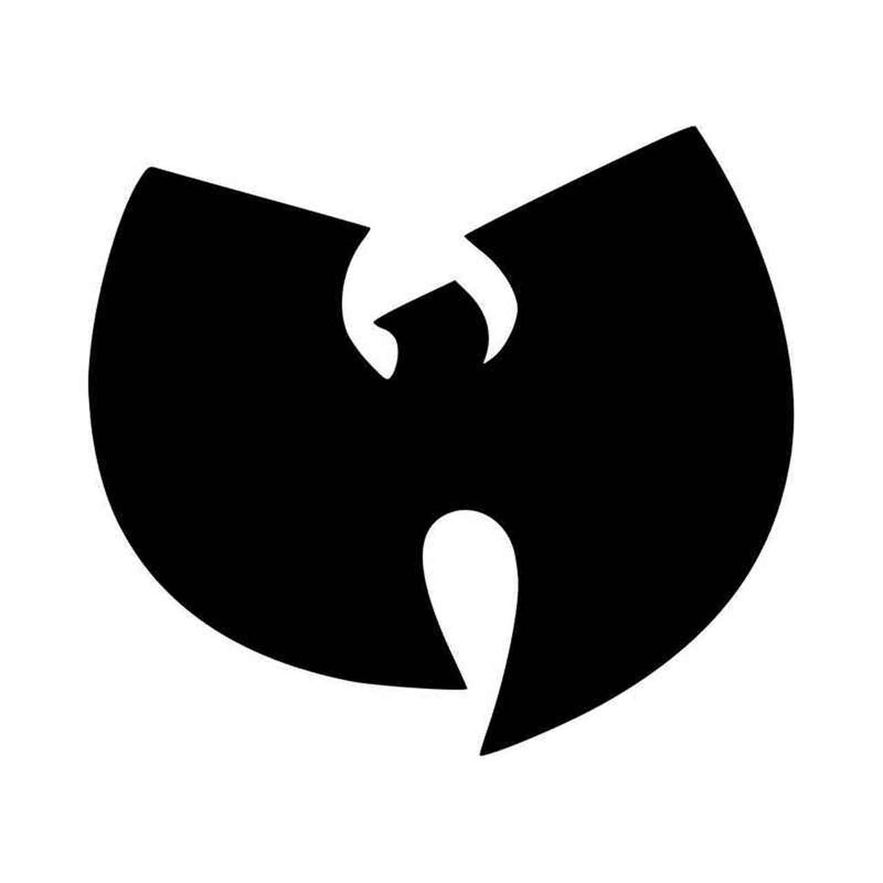 Tang Logo - Wu Tang Clan Logo Vinyl Decal Sticker