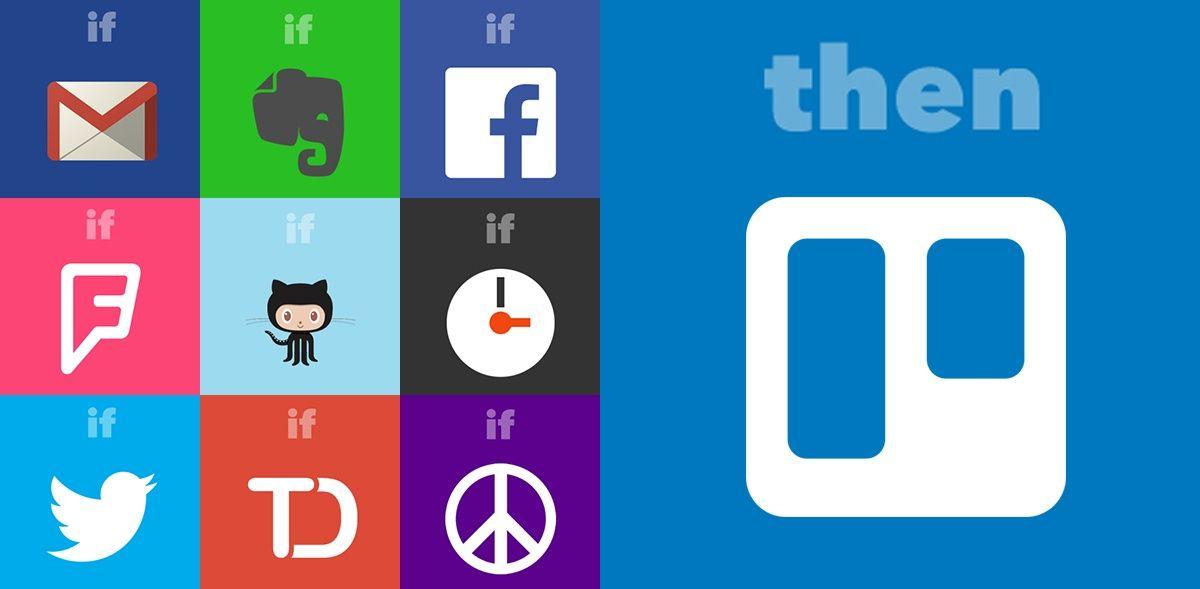 Ifttt Logo - If This Then Trello: Automating Trello With IFTTT