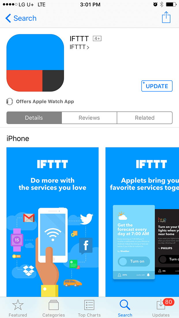 Ifttt Logo - IFTTT By Step Integration