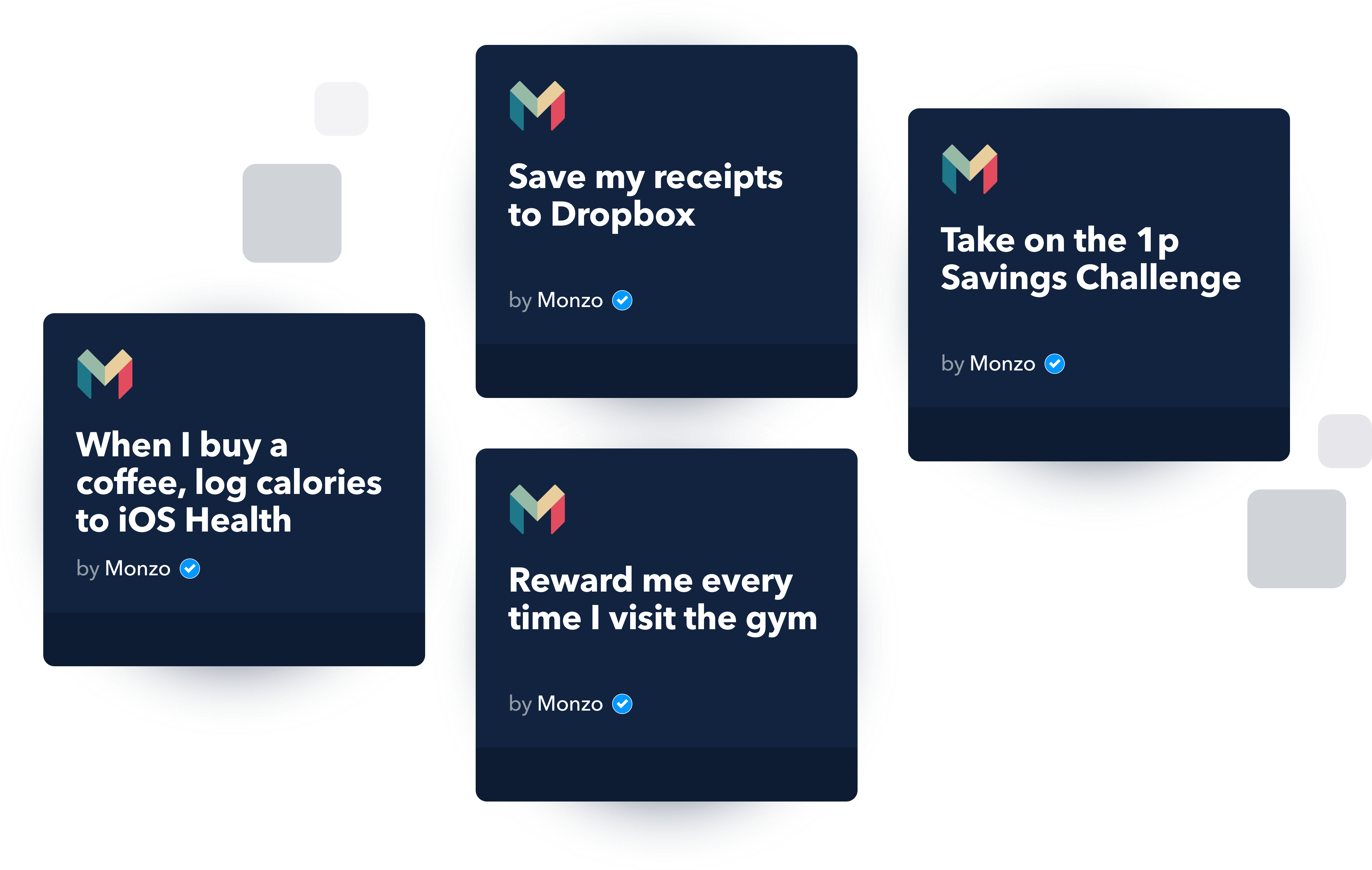 Ifttt Logo - Monzo – IFTTT