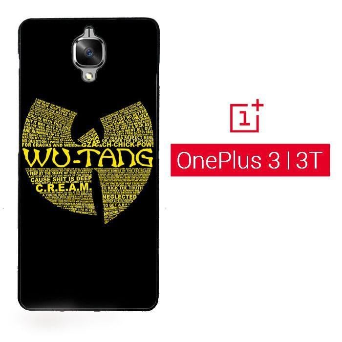 Tang Logo - Wu Tang Quote Logo OnePlus 3 | OnePlus 3T Case