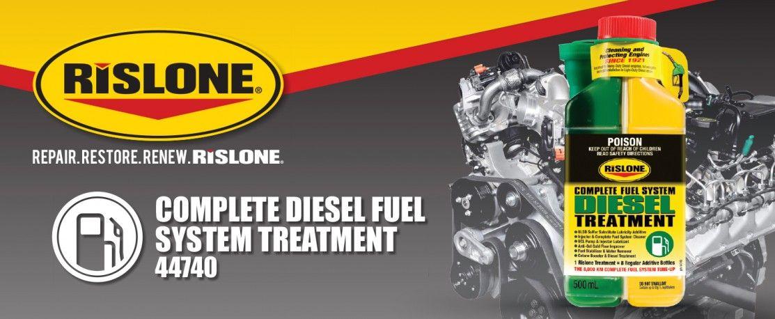 Rislone Logo - Rislone Diesel Fuel System Treatment – for light to medium duty ...