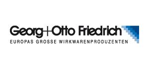 Friedrich Logo - Georg+Otto Friedrich | Materials | Arrow Digital Pvt. Ltd.