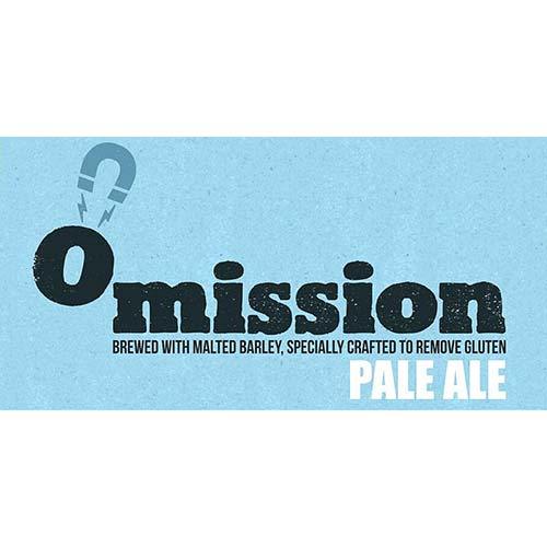 Omission Logo - Omission Pale Ale Logo's: Beer Distribution, Wheeling