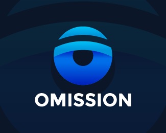 Omission Logo - omission Designed