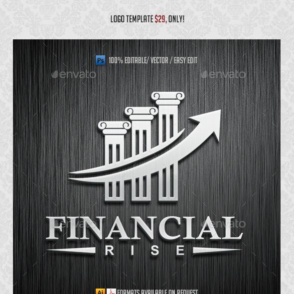 Monetary Logo - Monetary Logo Template from GraphicRiver