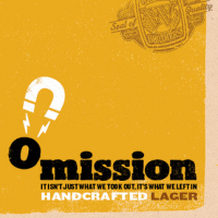 Omission Logo - Omission Lager
