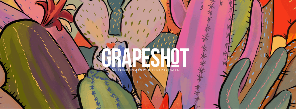 Grapeshot Logo - Macquarie University